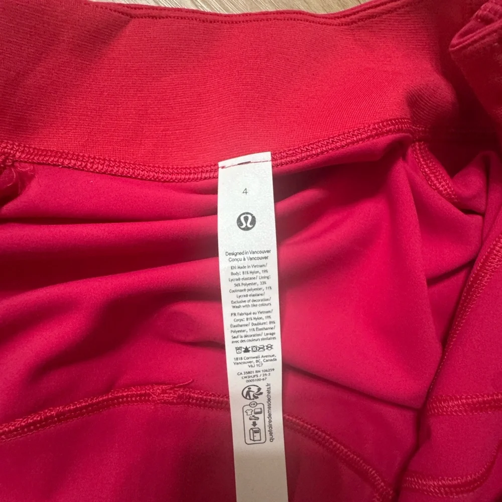 Lululemon Define Cropped Jacket in Pink dragonfruit NWT - Picture 4 of 5